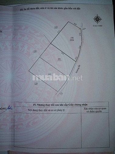 BÁN ĐẤT XÃ HÒA BẮC, HUYỆN DI LINH, TỈNH LÂM ĐỒNG CŨ