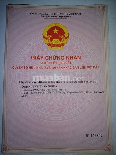 BÁN ĐẤT XÃ HÒA BẮC, HUYỆN DI LINH, TỈNH LÂM ĐỒNG CŨ