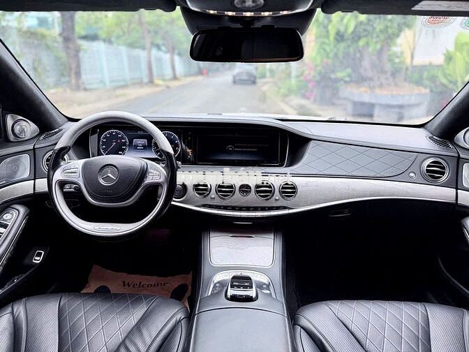 Mercedes Benz S500 4Matic 2015 - 49000 km