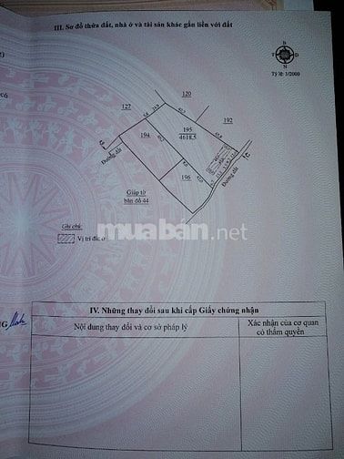 BÁN ĐẤT XÃ HÒA BẮC, HUYỆN DI LINH, TỈNH LÂM ĐỒNG CŨ