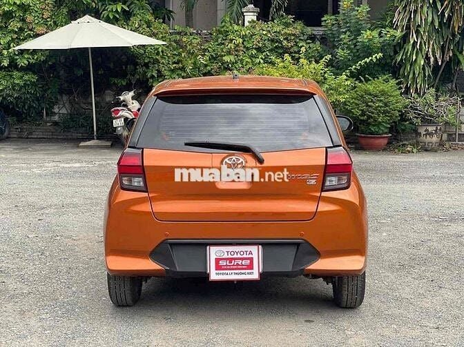Toyota Wigo 2024 G 1.2 AT - 6017 km - XE SIÊU LƯỚT