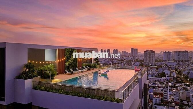 Bán CC đa năng - 1PN, 1WC - 50m2 - Giá: 2,6 tỷ - Ascent Lakeside, Q7.