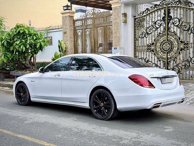 Mercedes Benz S500 4Matic 2015 - 49000 km