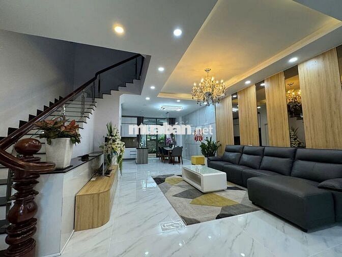 Cho Thuê Biệt Thự Ninesouth Nhà Bè Đường Nguyễn Hữu Thọ  25 Tr / Tháng