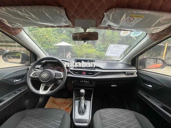 Toyota Wigo 2024 G 1.2 AT - 6017 km - XE SIÊU LƯỚT