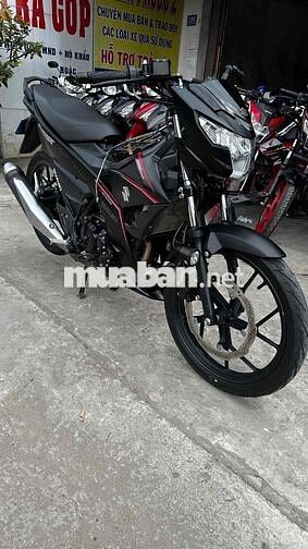 Suzuki Satria 150 đen nhán 2019 ( hỗ trợ góp )