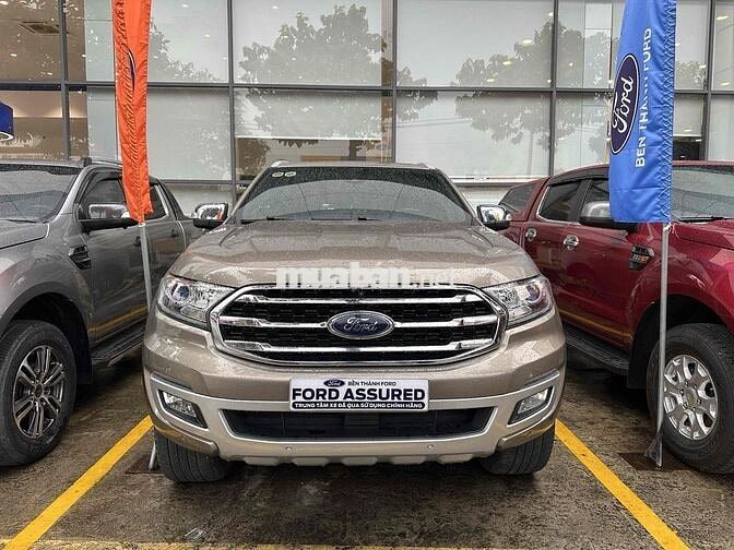 Ford Everest Titanium 2019 4x4, bảo hành 2026