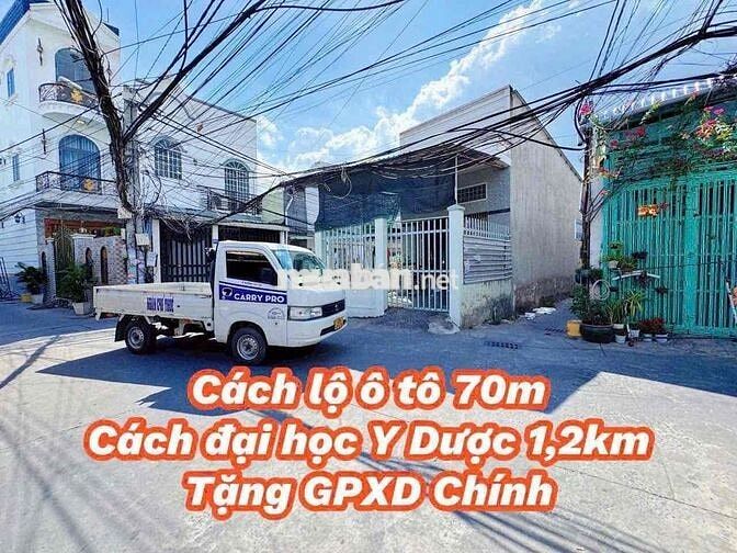 NỀN ĐẸP 5x20 THÍCH HỢP XÂY TRỌ HOẶC XÂY NHÀ RỘNG RÃI - TẶNG GPXD CHÍNH