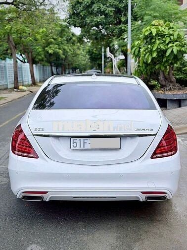 Mercedes Benz S500 4Matic 2015 - 49000 km