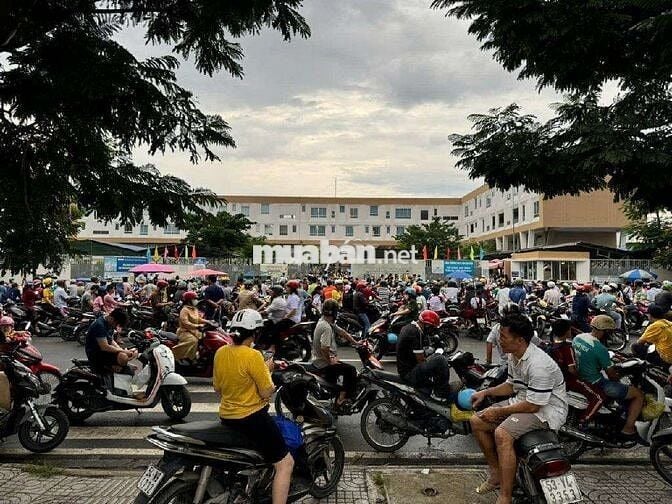 GIẢM 5 TỶ BÁN GẤP LÔ ĐẤT LÚA 5400M2 BÀ ĐIỂM NGAY TRƯỜNG HỌC