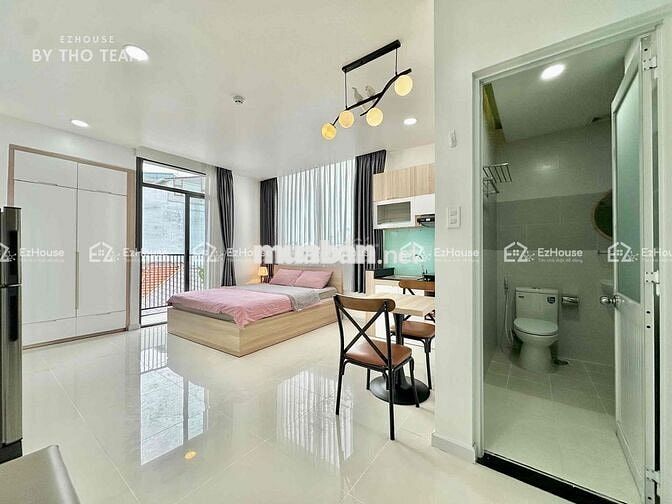 STUDIO 40M2 CÓ BAN CÔNG NGAY SÂN BAY - GẦN TRUNG TÂM