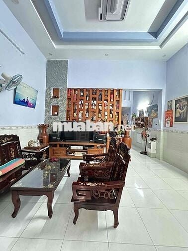 Nhà 2 Tầng Hẻm Xe hơi, Thới Tam Thôn Hóc Môn – 110m2-giáp Q12
