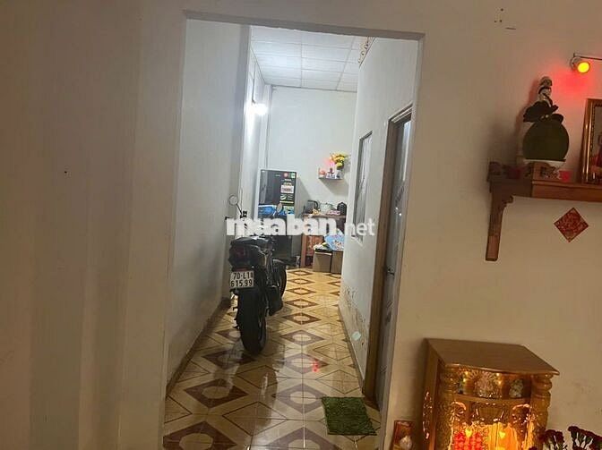 Cho thuê nhà cấp 4, 62m2 Trần thị Trọng, P15, tân bình 5.5 triệu