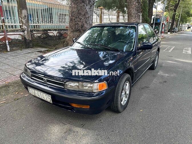 Honda Accord 1992 2.0 MT - Chính Chủ Ký