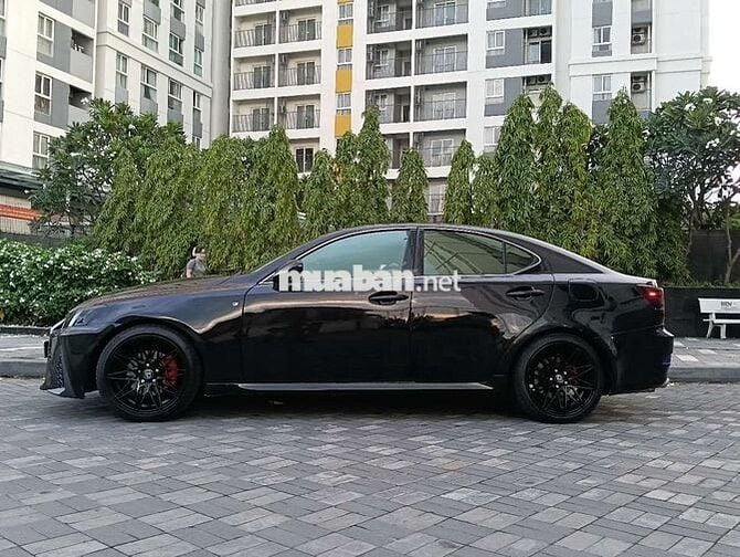 Lexus is 250 đk 2008 lên phôm 2022 biển số víp