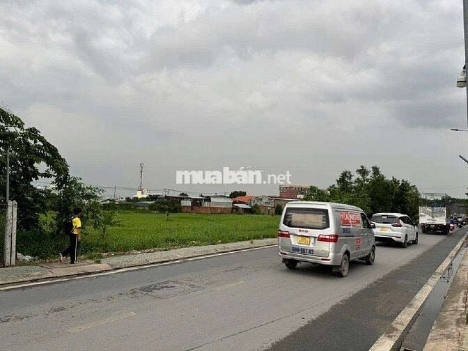 GIẢM 5 TỶ BÁN GẤP LÔ ĐẤT LÚA 5400M2 BÀ ĐIỂM NGAY TRƯỜNG HỌC
