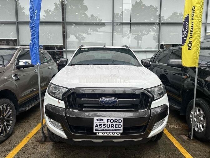 Ford Ranger Wildtrak 2016 60000 km, bảo hành 2026