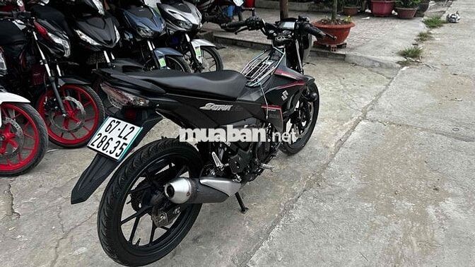 Suzuki Satria 150 đen nhán 2019 ( hỗ trợ góp )
