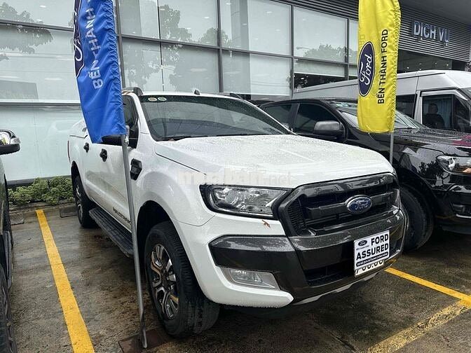 Ford Ranger Wildtrak 2016 60000 km, bảo hành 2026