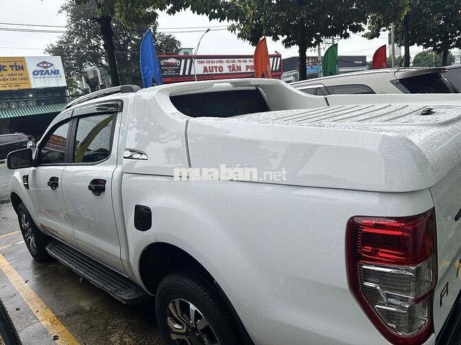 Ford Ranger Wildtrak 2016 60000 km, bảo hành 2026