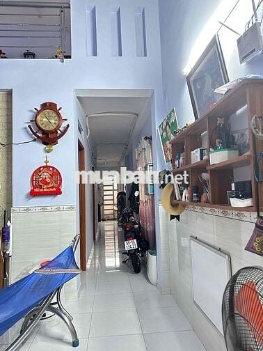 Nhà 2 Tầng Hẻm Xe hơi, Thới Tam Thôn Hóc Môn – 110m2-giáp Q12