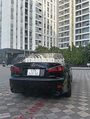 Lexus is 250 đk 2008 lên phôm 2022 biển số víp