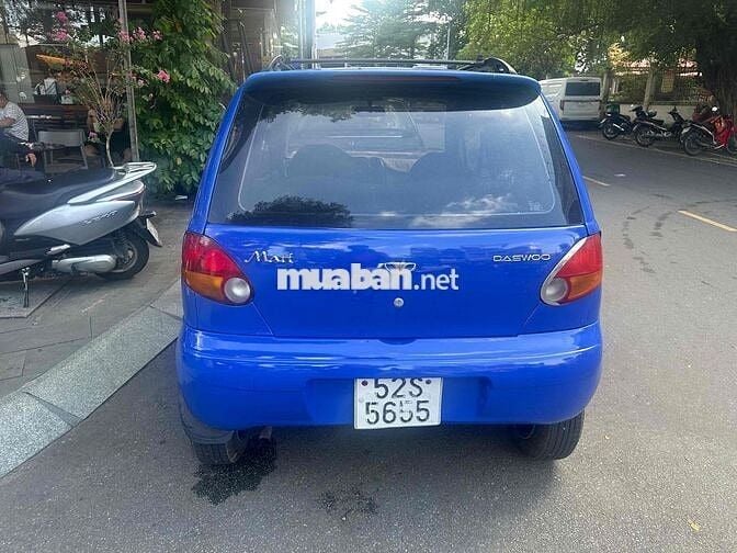 Daewoo Matiz 2000 0.8 MT - 15999 km