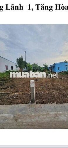 Bán Lô Đất Thổ Cư Xã Tăng Hoà huyện Gò Công Đông Tỉnh Tiền Giang