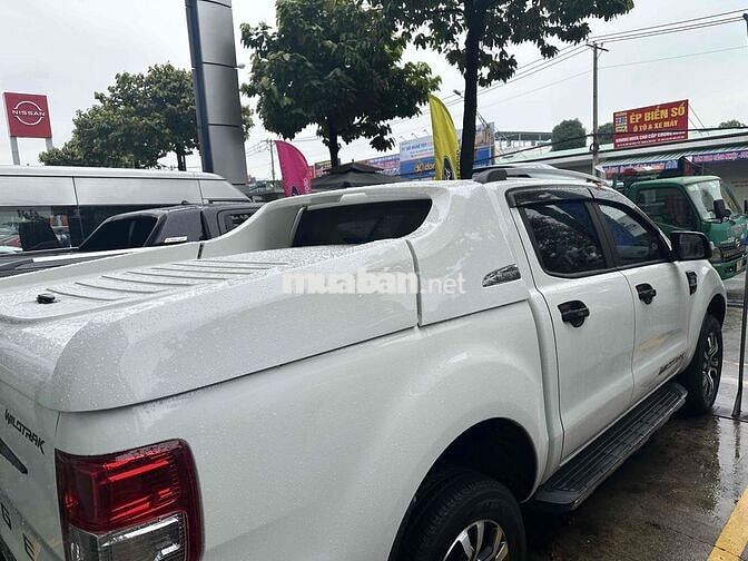 Ford Ranger Wildtrak 2016 60000 km, bảo hành 2026