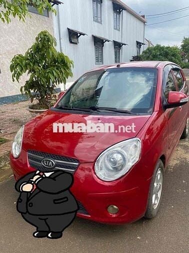 Kia Morning 2009 LX 1.1 MT - 180000 km