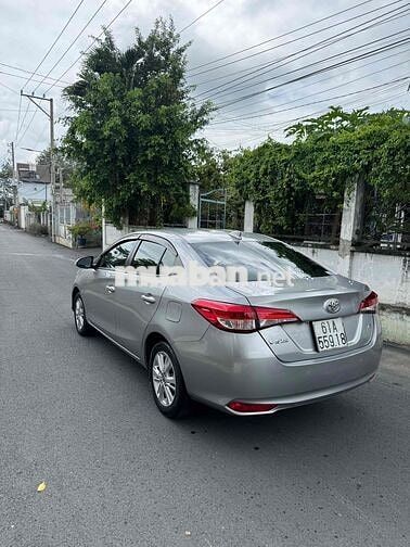 Toyota Vios 2018 1.5E CVT - 66 km