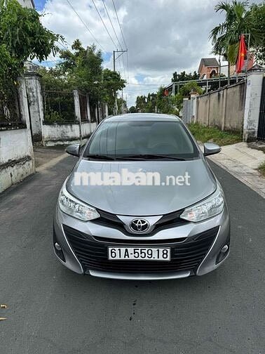 Toyota Vios 2018 1.5E CVT - 66 km