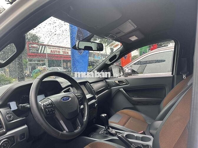 Ford Ranger Wildtrak 2016 60000 km, bảo hành 2026