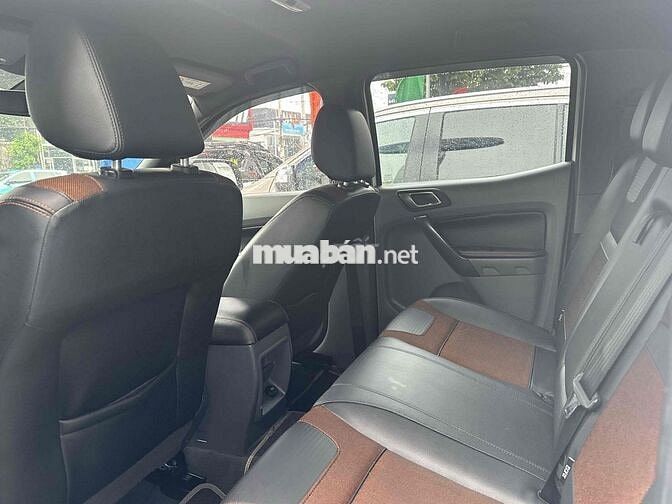 Ford Ranger Wildtrak 2016 60000 km, bảo hành 2026