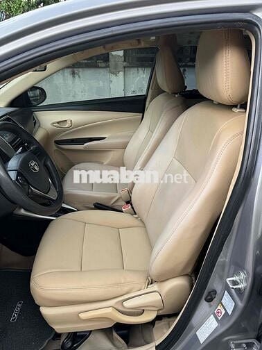 Toyota Vios 2018 1.5E CVT - 66 km
