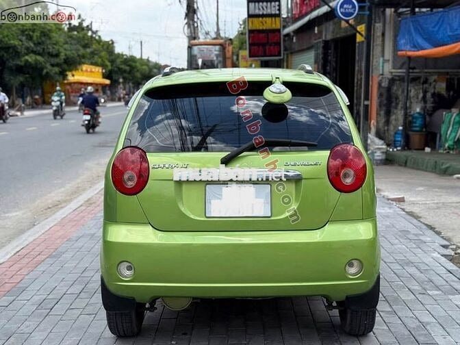 Chevrolet Spark Van 0.8 MT 2011 - 59 Triệu