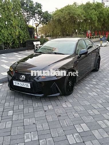 Lexus is 250 đk 2008 lên phôm 2022 biển số víp
