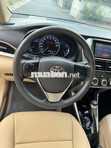 Toyota Vios 2018 1.5E CVT - 66 km