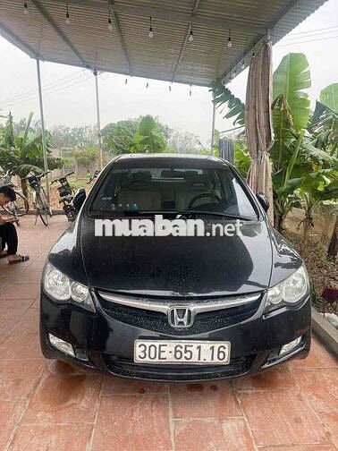 Honda Civic 2007 2.0 AT - 1 km
