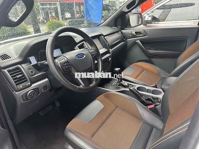 Ford Ranger Wildtrak 2016 60000 km, bảo hành 2026