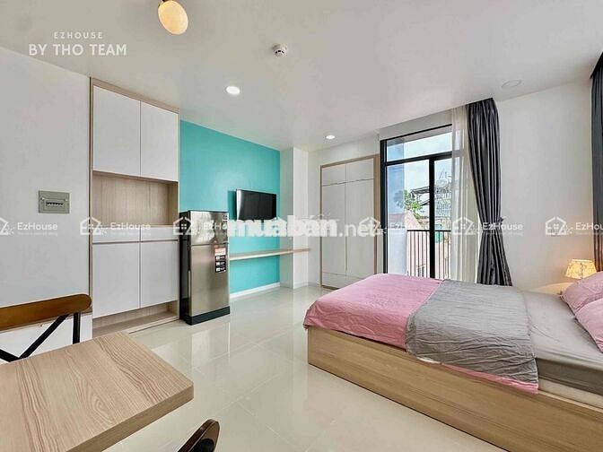 STUDIO 40M2 CÓ BAN CÔNG NGAY SÂN BAY - GẦN TRUNG TÂM