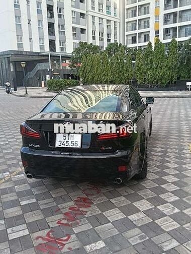 Lexus is 250 đk 2008 lên phôm 2022 biển số víp
