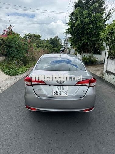 Toyota Vios 2018 1.5E CVT - 66 km