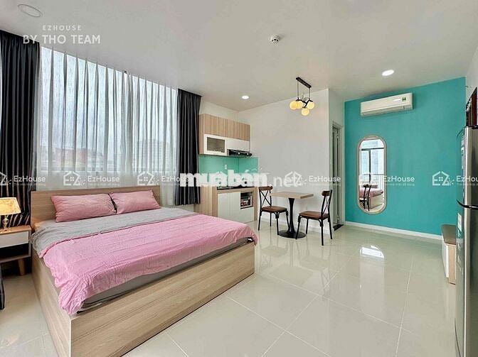 STUDIO 40M2 CÓ BAN CÔNG NGAY SÂN BAY - GẦN TRUNG TÂM