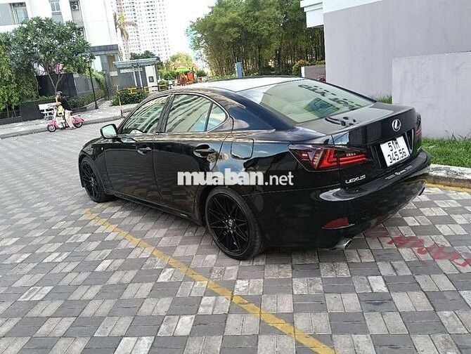 Lexus is 250 đk 2008 lên phôm 2022 biển số víp