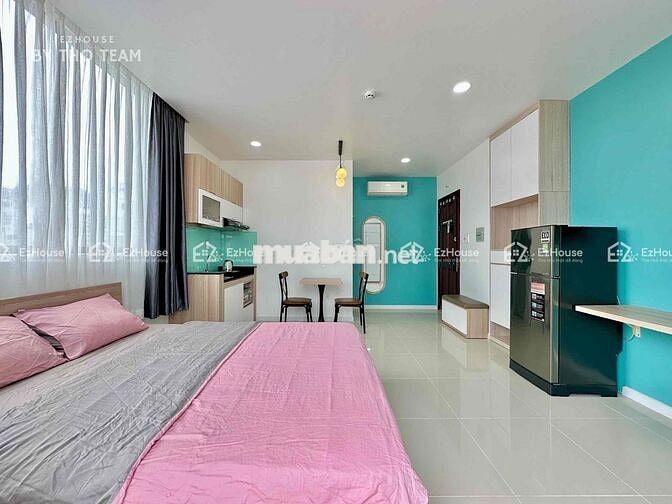 STUDIO 40M2 CÓ BAN CÔNG NGAY SÂN BAY - GẦN TRUNG TÂM