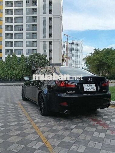 Lexus is 250 đk 2008 lên phôm 2022 biển số víp