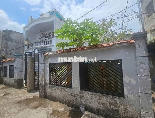 Bán nhà hẻm 588 Huỳnh Tấn Phát, Quận 7 -6x12- 6 ty300