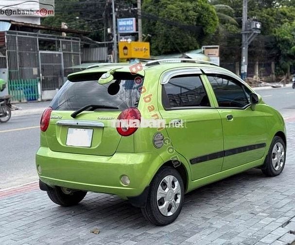 Chevrolet Spark Van 0.8 MT 2011 - 59 Triệu