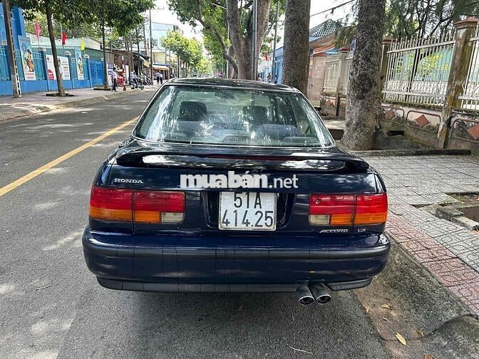 Honda Accord 1992 2.0 MT - Chính Chủ Ký